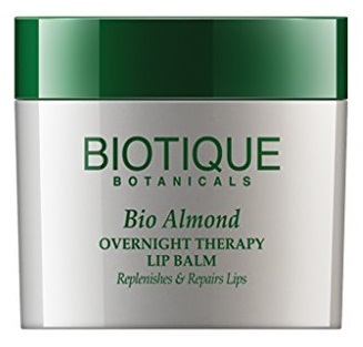 Bálsamo labial de noche Biotique Bio Almond