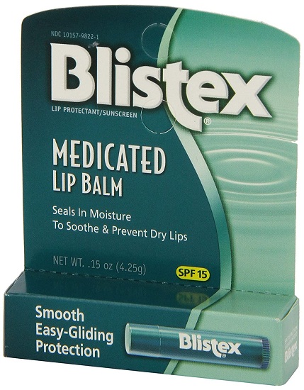 Bálsamo labial medicinal Blistex