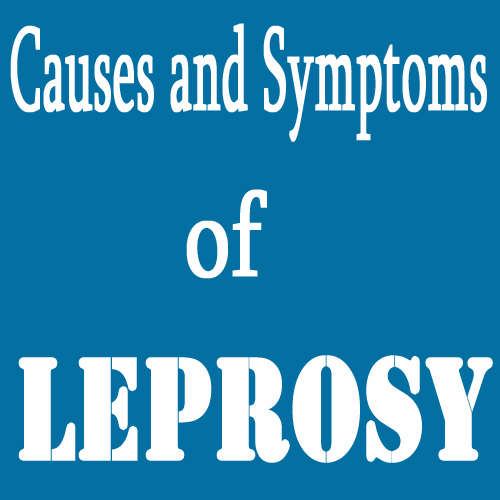 Causas y síntomas de la lepra