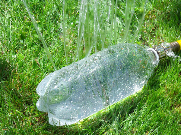 Ideas de manualidades recicladas Botellas de plástico