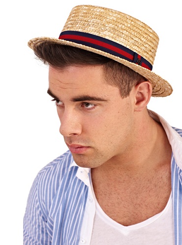Sombrero de navegante para hombre