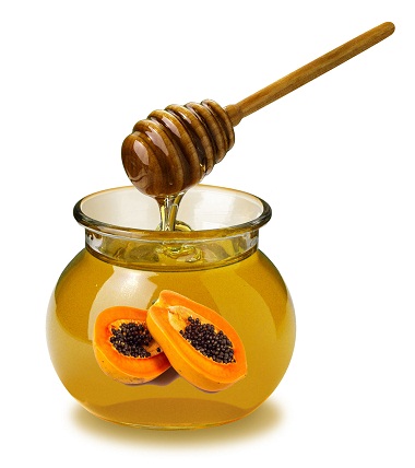 Pacchetto viso miele e papaya