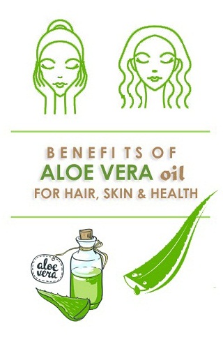Beneficios del aceite de aloe vera para la piel, el cabello y la salud