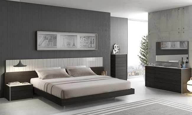 Muebles de dormitorio italianos modernos