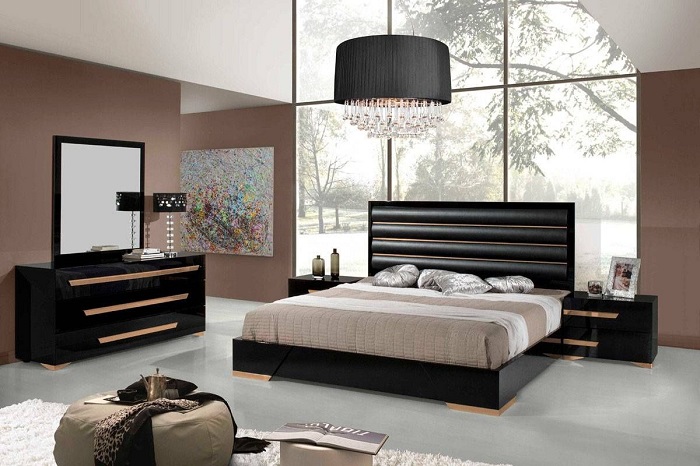 Muebles de dormitorio modernos y contemporáneos