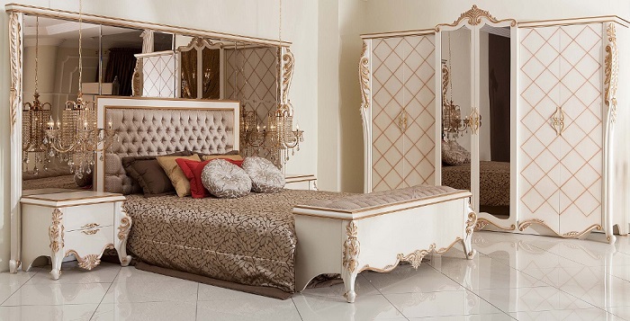 Diseños de muebles de dormitorio turco