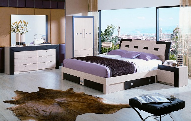 Diseño de muebles de dormitorio principal