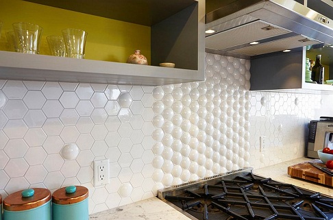 Diseños creativos de azulejos de cocina