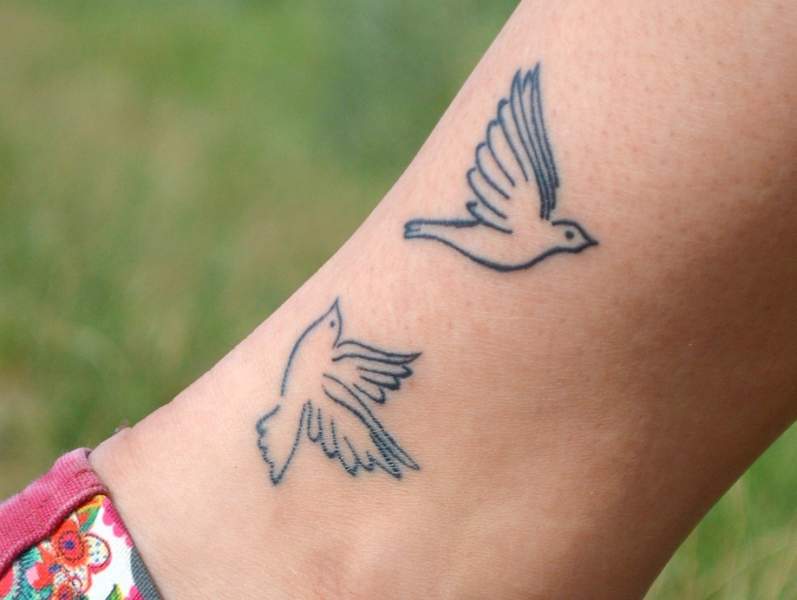 tatuajes de paloma