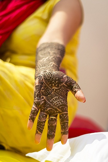 Innovativi disegni del tatuaggio all'henné Mehndi