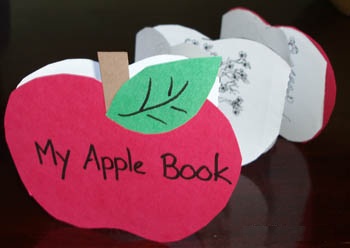 Libro di Apple come artigianato regalo