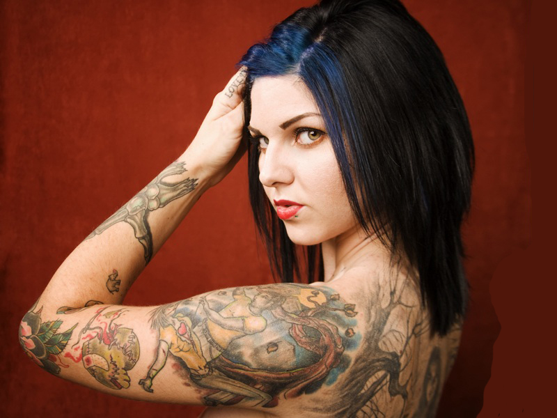 Disegni del tatuaggio del corpo per uomini e donne