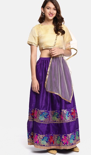 Lehenga Choli para 14 años