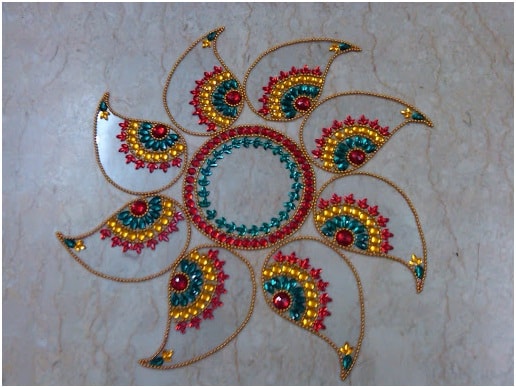 Kundan Readymade Rangoli