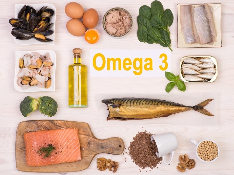 Alimentos ricos en ácidos grasos omega 3