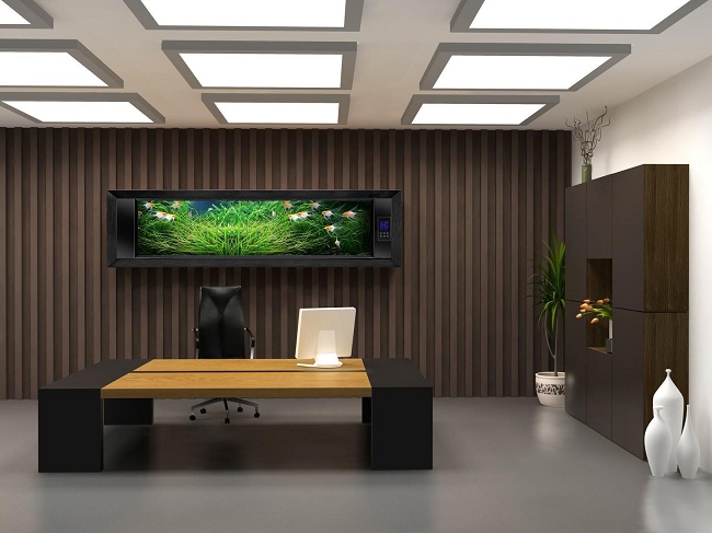 Diseño de interiores de oficinas ejecutivas