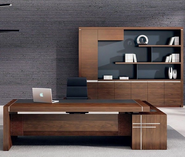 Diseño de interiores de muebles de oficina