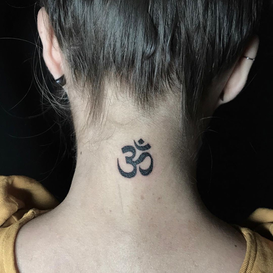 Om Tattoo Design