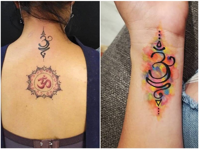 Om Tattoo Designs