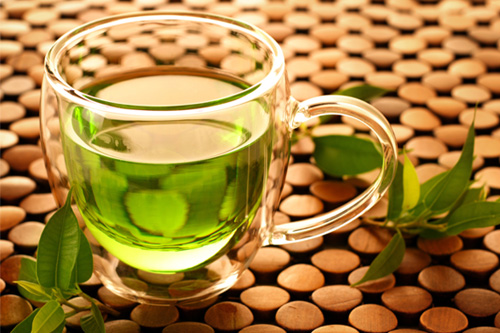 Alivio rápido de la tos con té verde