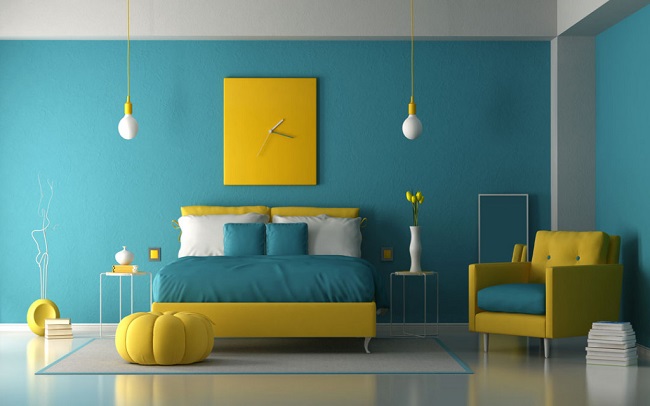 Combinaciones de colores para paredes de dormitorios