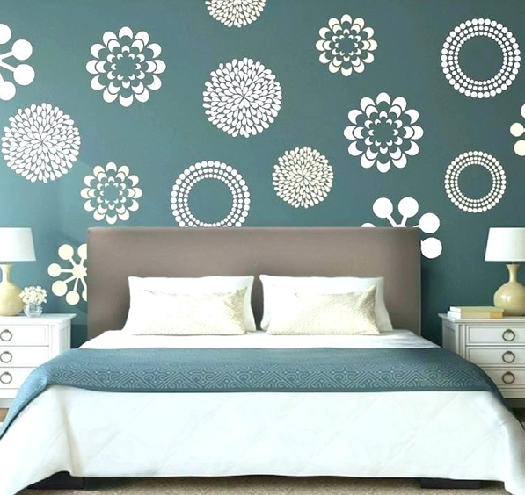 Diseños de pintura de pared para dormitorio