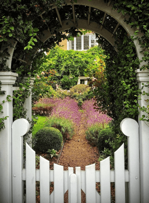 Diseños de puertas de jardín