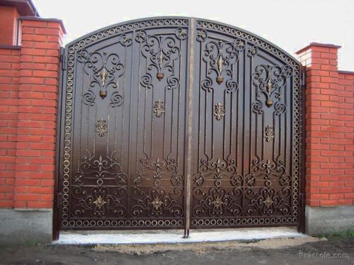 Diseños de puertas de hierro