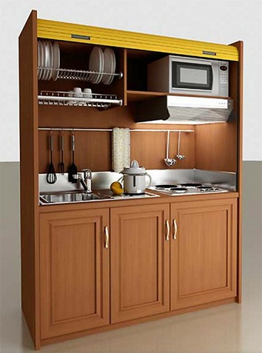 Mini armadio da cucina design