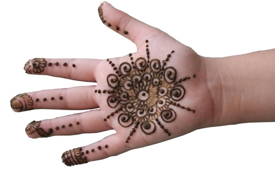 disegni all'henné per bambini