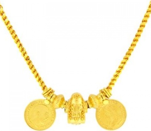 Joyas de oro Thali Design
