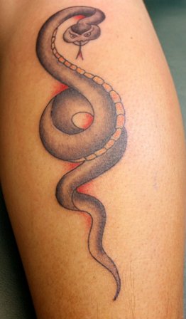 tatuajes de animales de serpiente