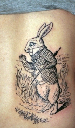 Tatuaje De Conejo