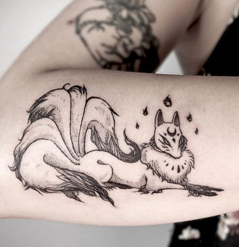 Los mejores diseños de tatuajes de animales y amp; Sus significados 2