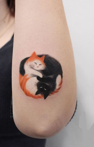 Los mejores diseños de tatuajes de animales y amp; Sus significados 5