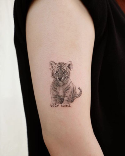 Los mejores diseños de tatuajes de animales y amp; Sus significados 9