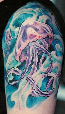 Tatuaje De Medusa Único