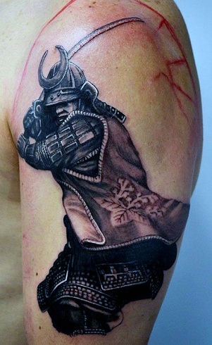 Tatuaggi Guerriero Samurai