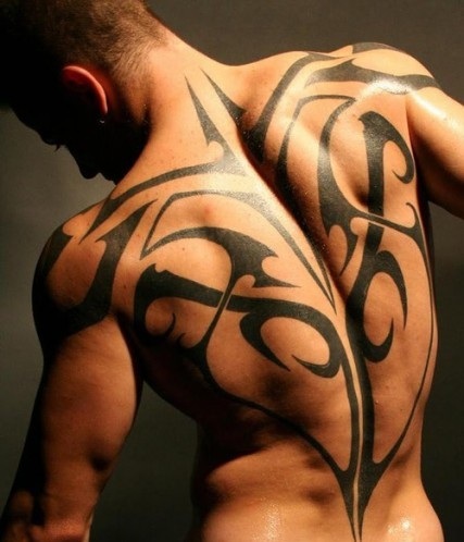 Tatuaggi tribali di guerrieri