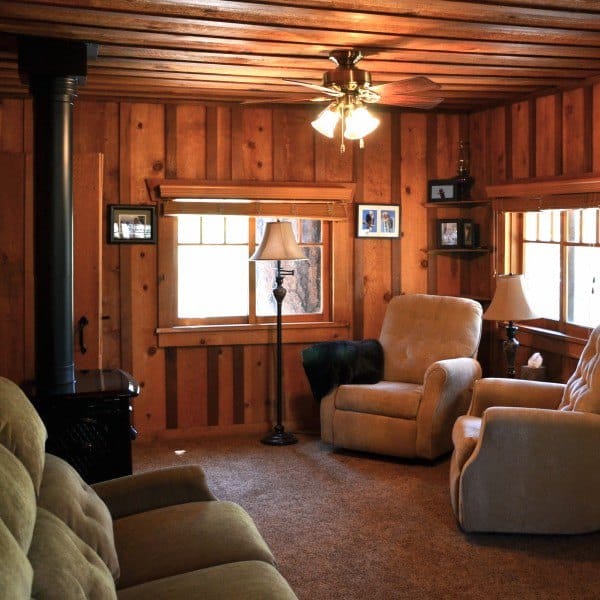 Design del soggiorno della cabina