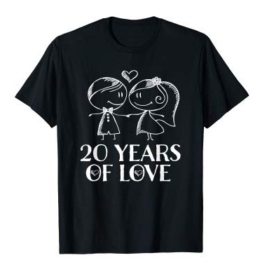 Regali per il 20° anniversario di matrimonio