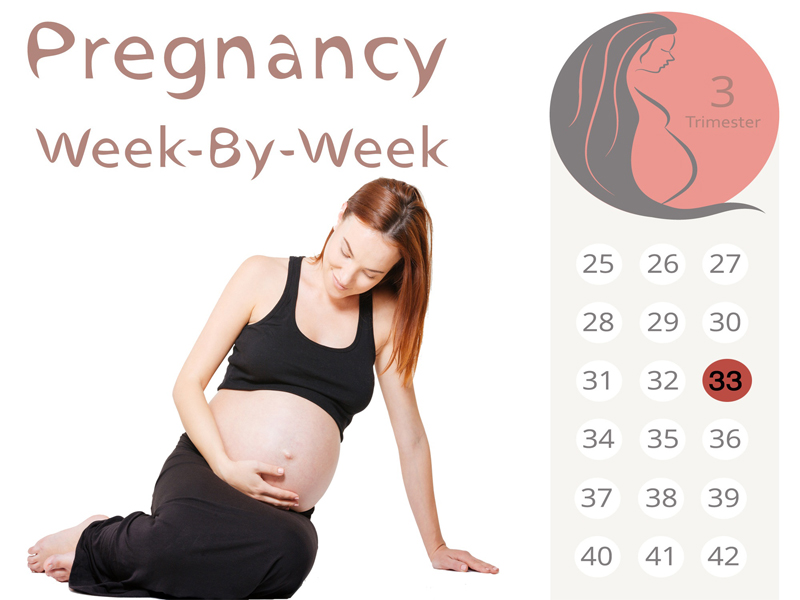 33 settimane di gravidanza