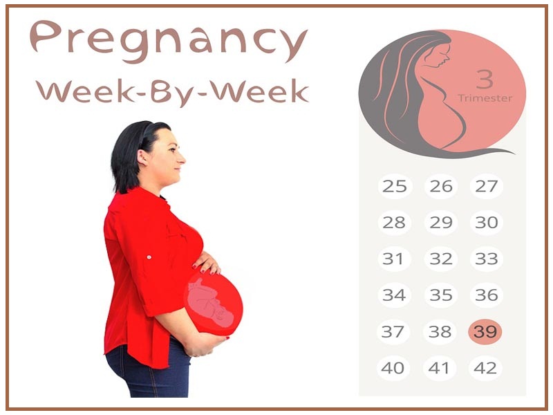 39 settimane di gravidanza