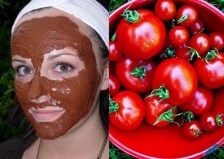 Mascarilla facial de tomate para todo tipo de pieles