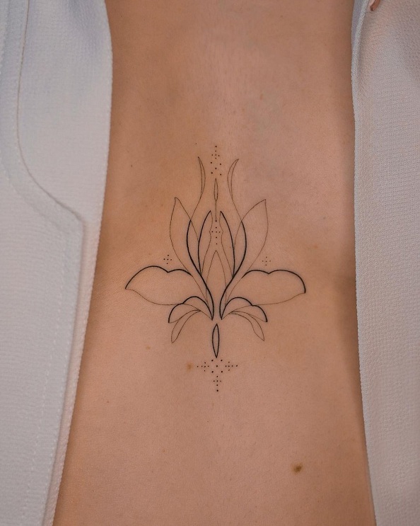 Entre diseños de tatuajes de mama