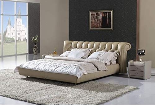 Diseño de cama de cuero