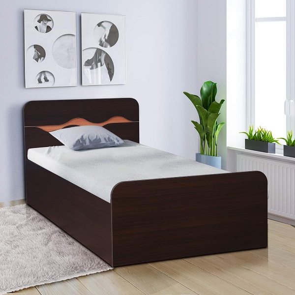 Diseño de cama individual