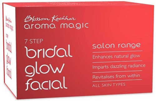 Kit facial Aroma Magic Bridal Glow