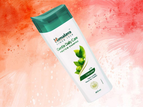 Shampoo proteico Himalaya Herbals con ceci