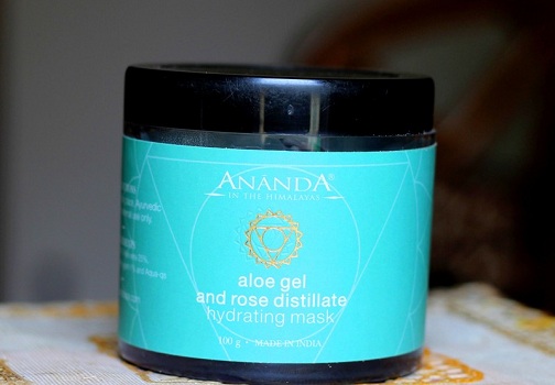 Ananda Aloe Gel & Maschera idratante al distillato di rosa